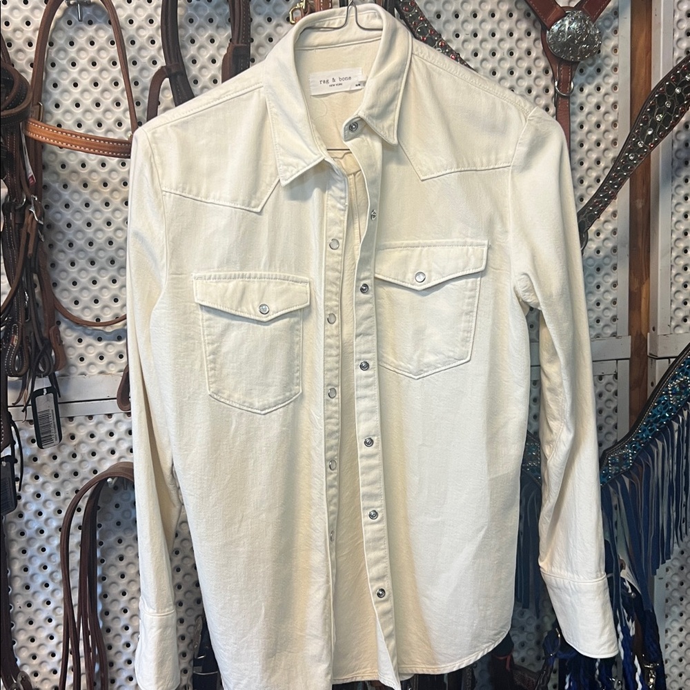 Rag & Bone Ivory Fabric